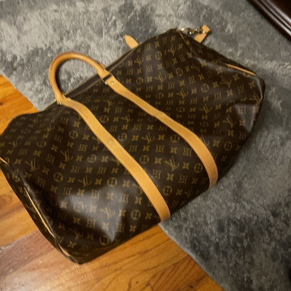 Louis Vuittion Duffel bag use  in good condition - Picture 11 of 16